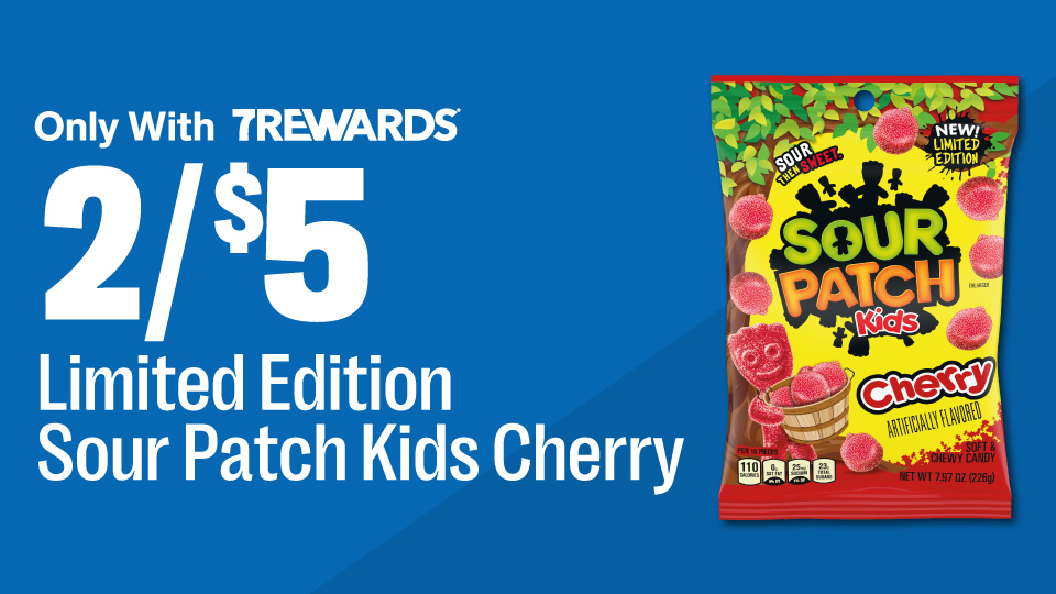Who doesn't Love  a Sour Patch Kid? Image